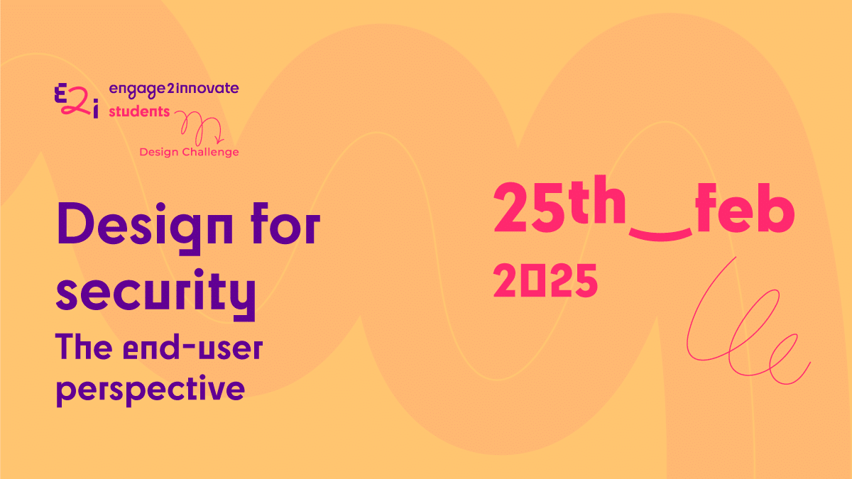 Design for security - The end-user perspective Image
