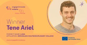 Tene Ariel wins Student Design Challenge with LUNA project Image
